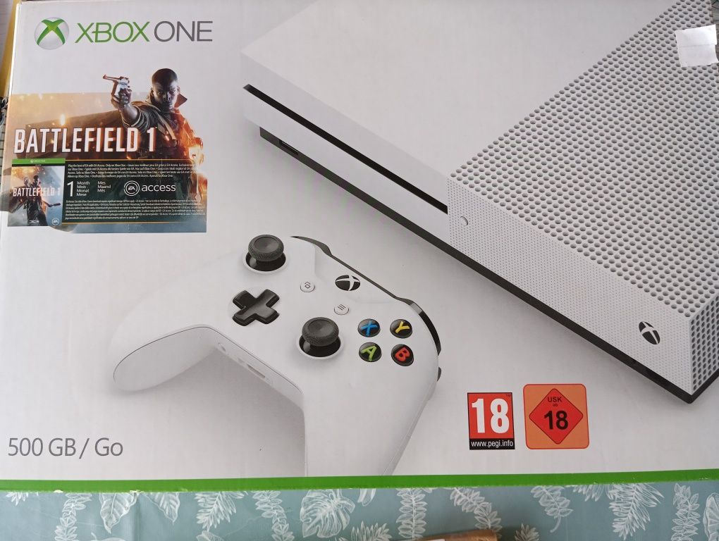 Xbox one s 500gb