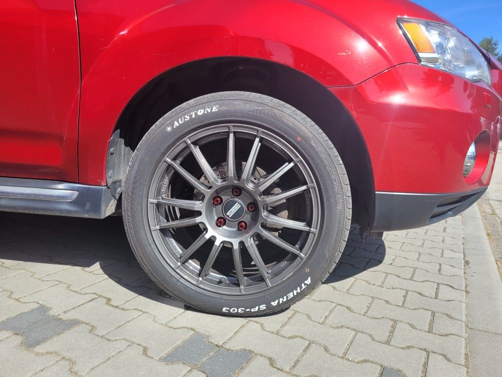 Felgi FondMetal 9RR 19' 5x114,3 67,1