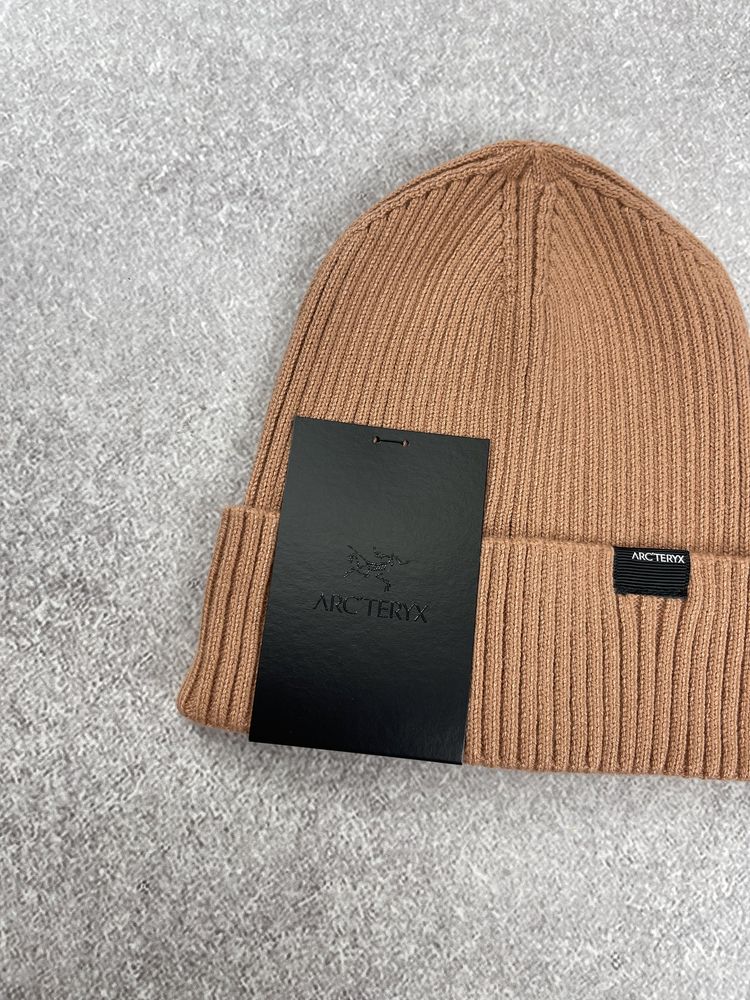 Arc'teryx skaha toque beanie hazelnut шапка оригінал