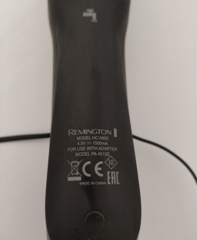 Машинка для стрижки Remington HC 5800 зі Швеції