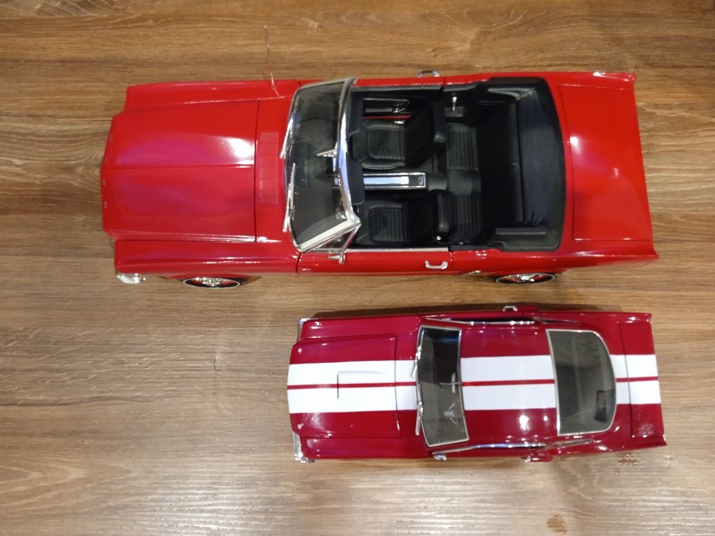 1:12 ERTL 1964 Ford Mustang 1/2 model 1:12 nie 1:18