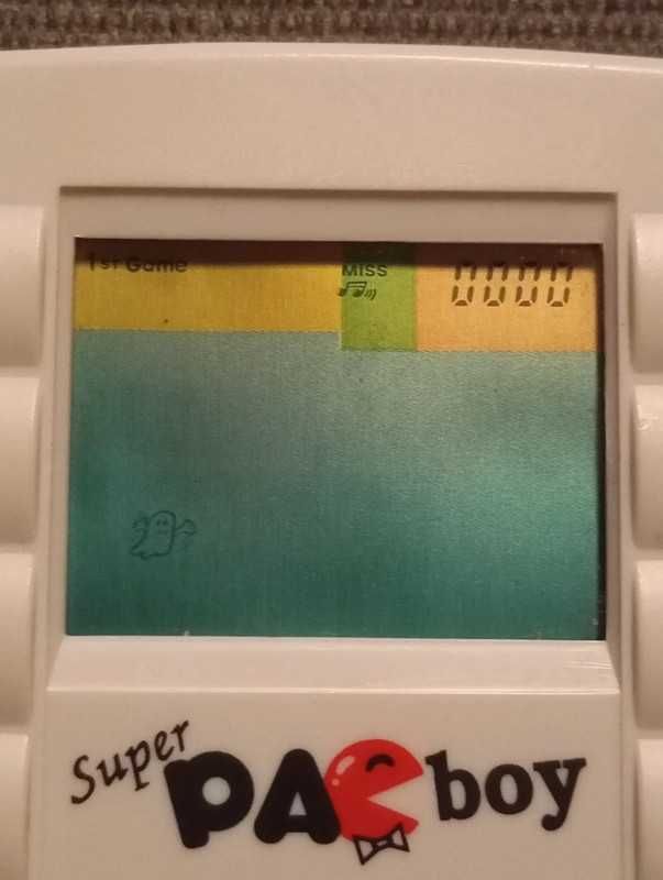 Super Pac Boy 1990