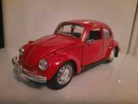 Auto Samochód Kolekcjonerski Volkswagen Beetle Garbus Maisto 1:24