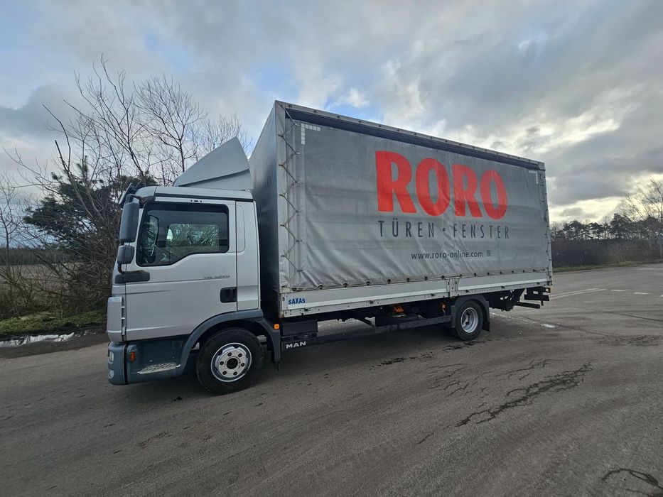 MAN TGL 8.220  180 000 km 1 właściciel w Niemczech idealny