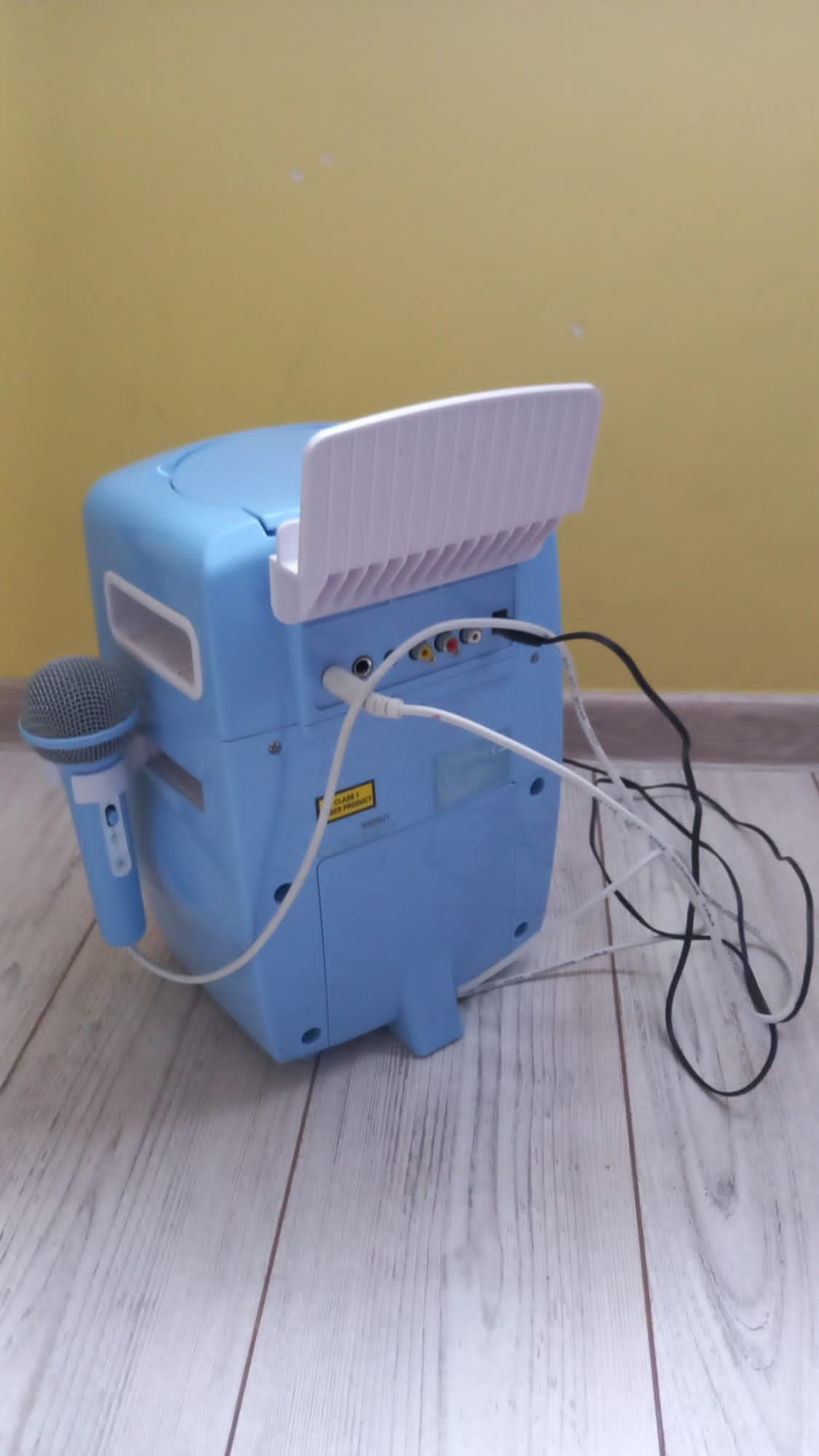 Odtwarzacz Frozen 2 karaoke Bluetooth z mikrofonem