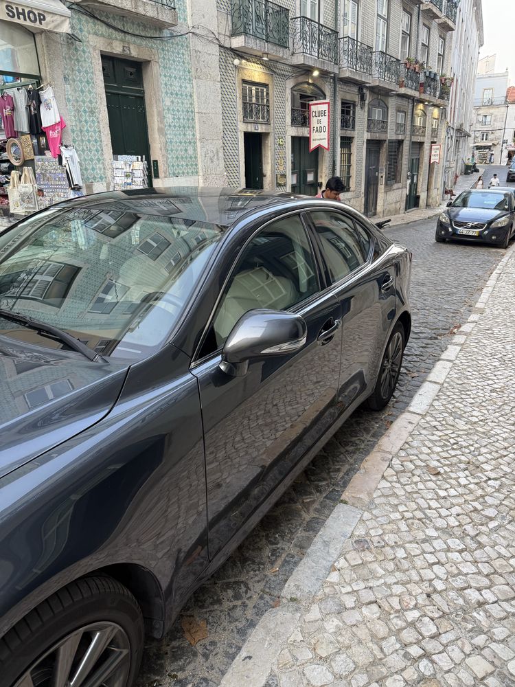 Lexus is 220 luxury