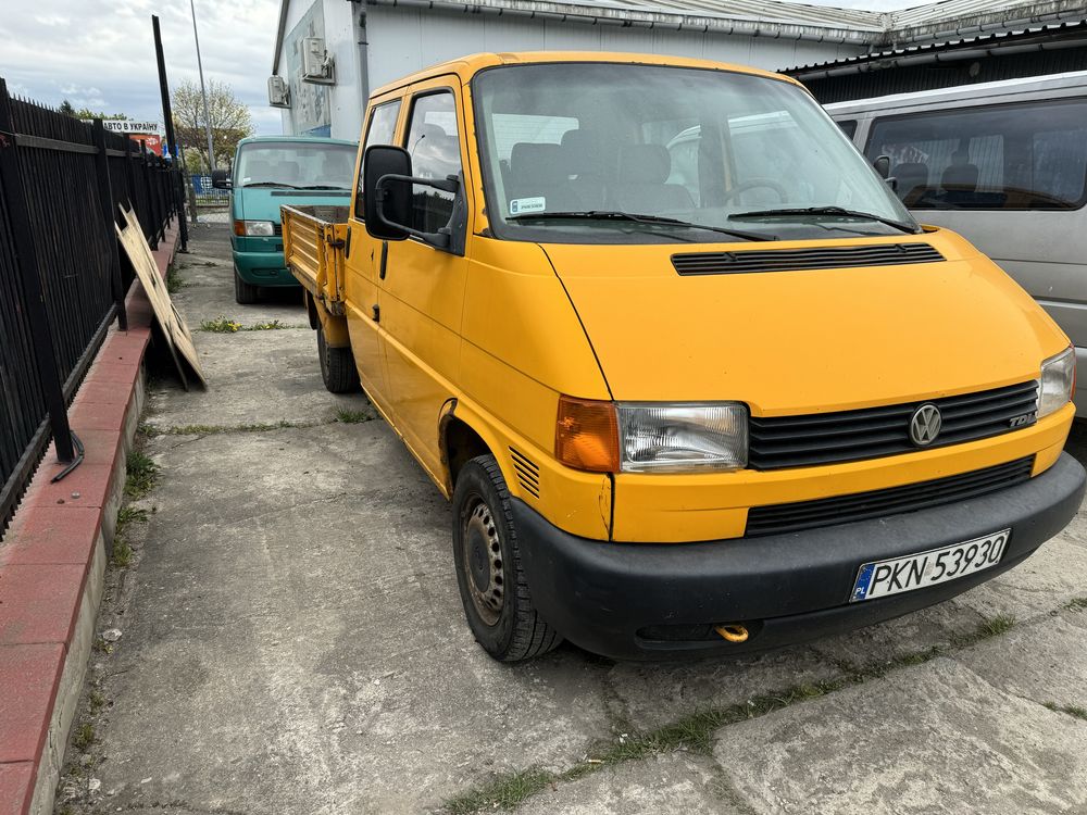 Volkswagen t4 пікап 2,5 тді для ЗСУ