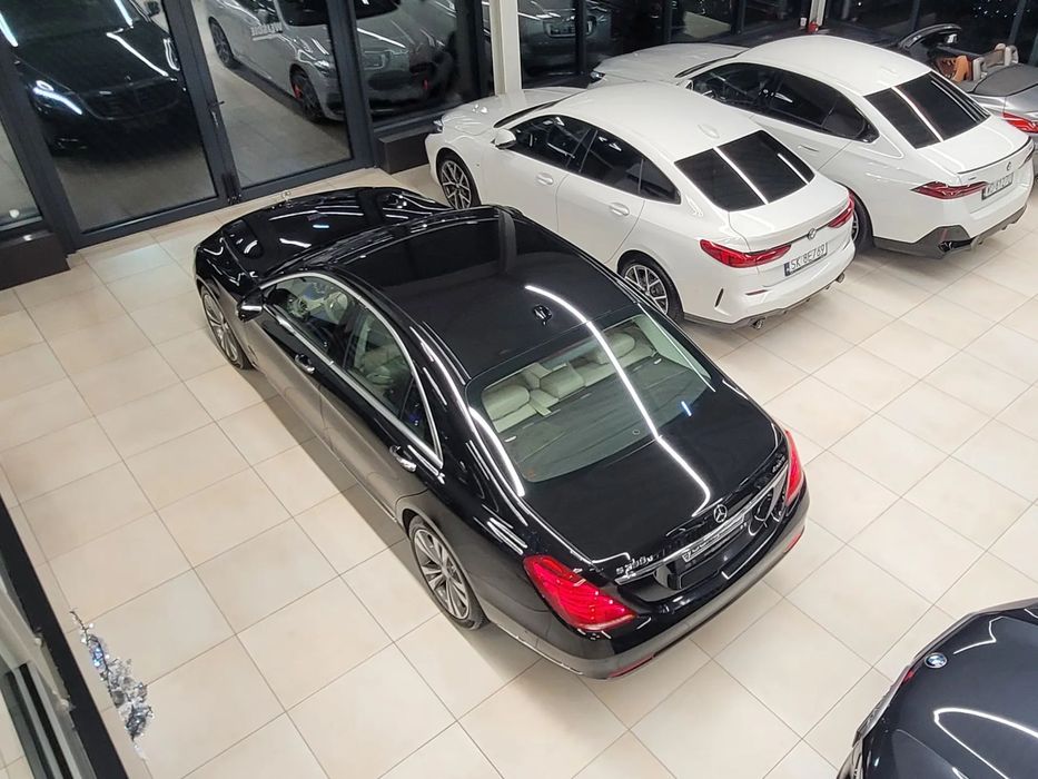 Mercedes-Benz Klasa S 350d 4Matic / 4x4 / Masaże / Kamery 360 / NISKI PRZEBIEG /