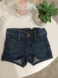 Spodenki jeansowe  H&M  110