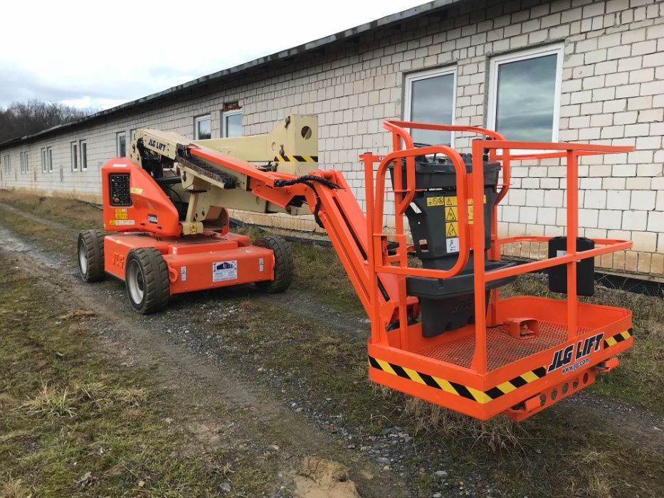 Wynajem podnośnika zwyżka 16 metrów HAULOTTE JLG GENIE MANITOU