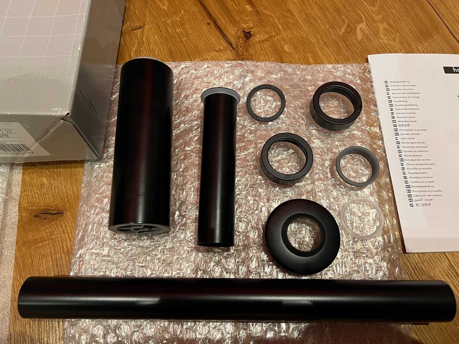 Syfon Hansgrohe Flowstar S 1 1/4'' czarny mat