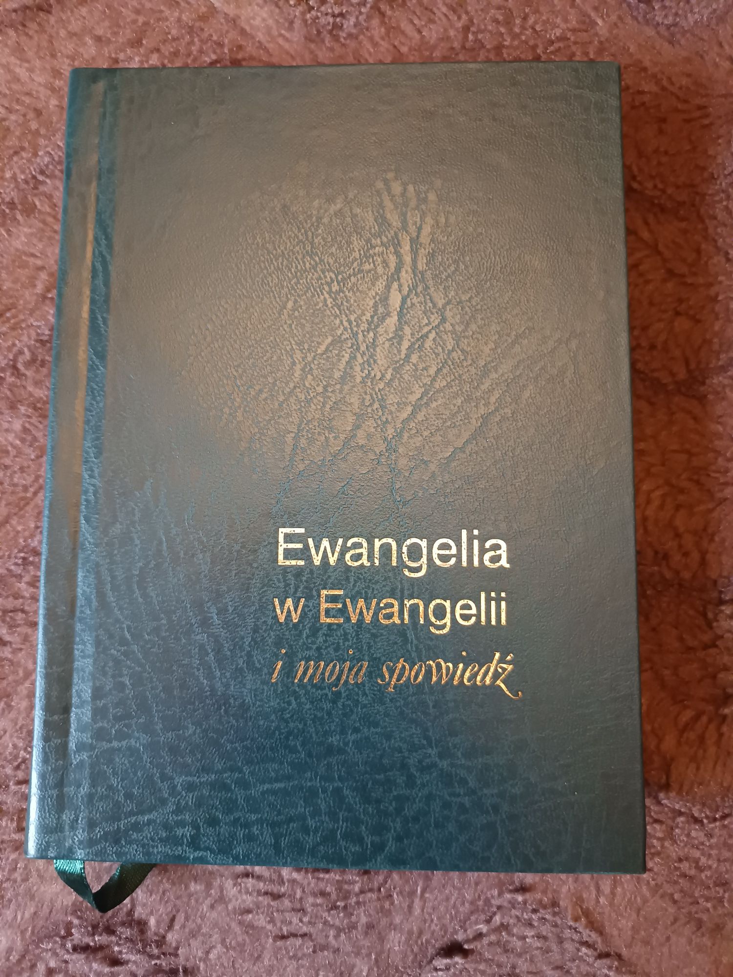 Ewangelia w Ewangelii i moja spowiedź, o.Ludwik MycielskiOSB, autograf
