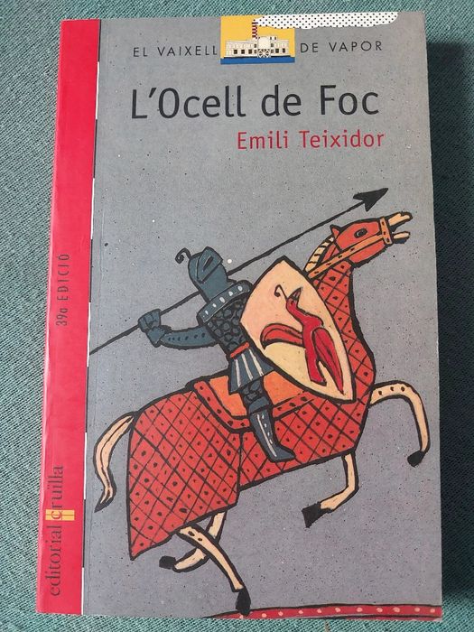 L'ocell de foc Emili Teixidor po katalońsku