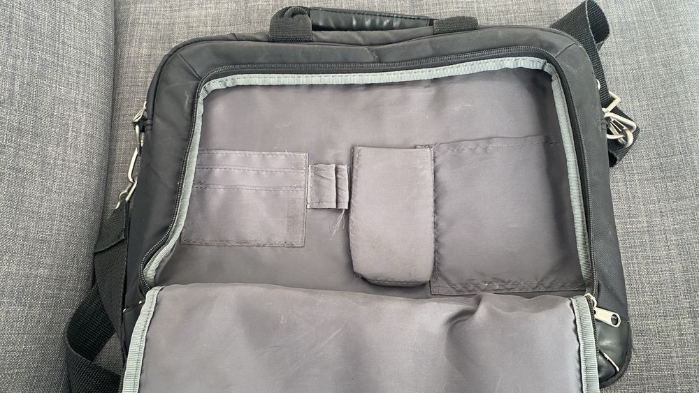 Oryginalna torba na laptopa DELL Czarna