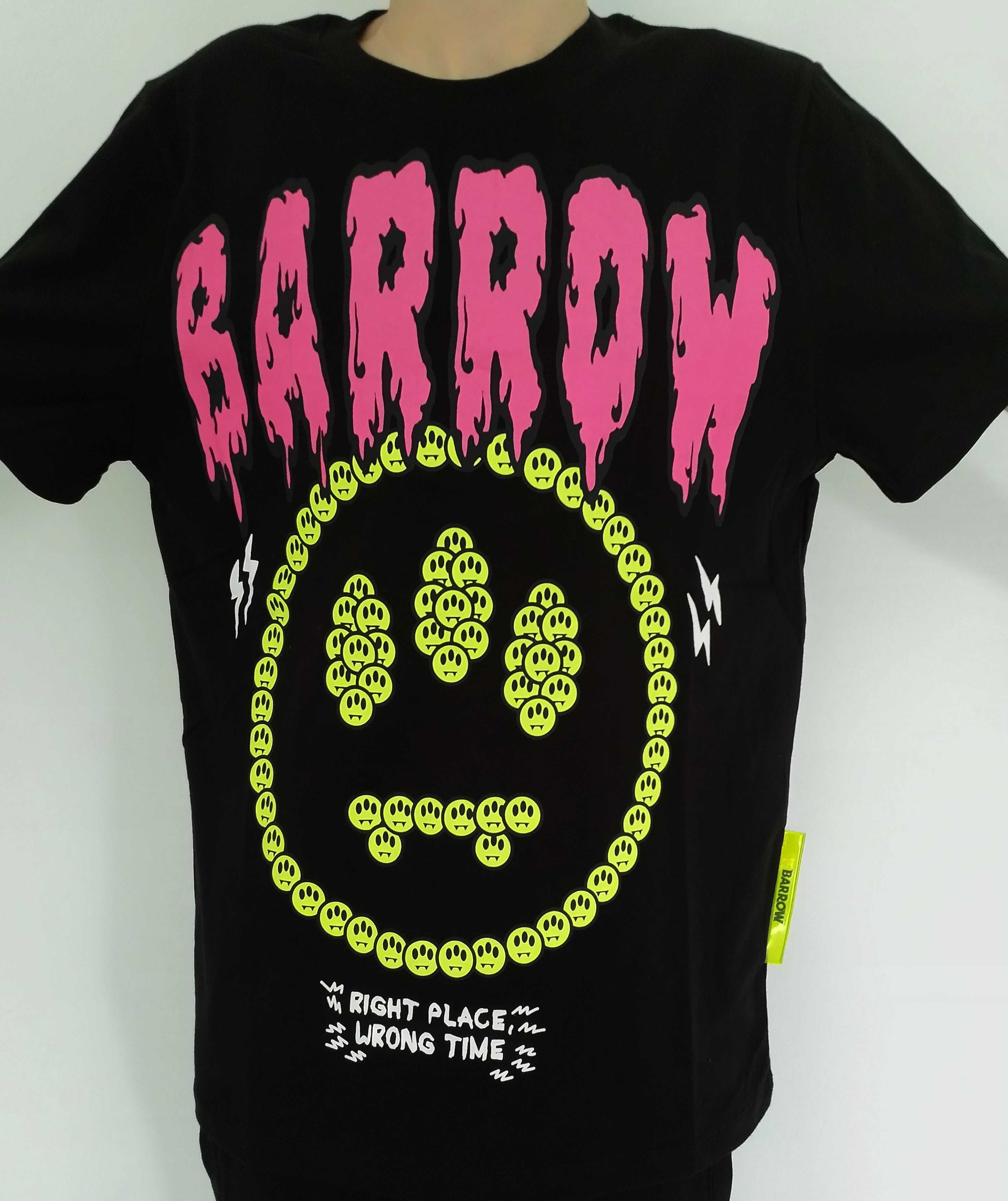 BARROW koszulka T-shirt rozmiar L