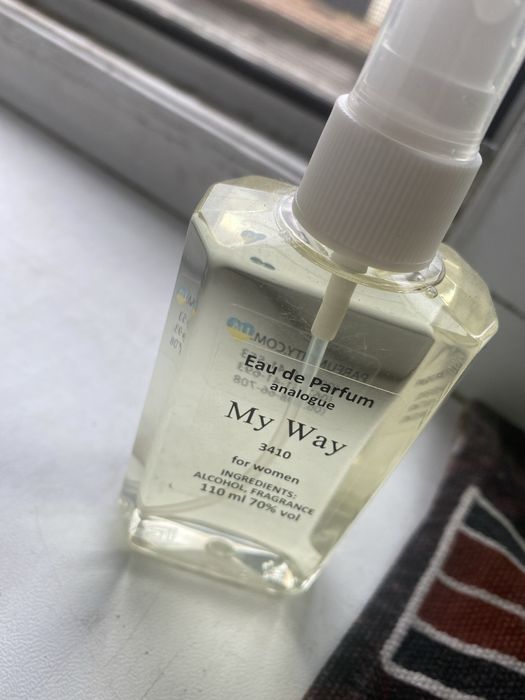 Парфэмировая вода My Way
