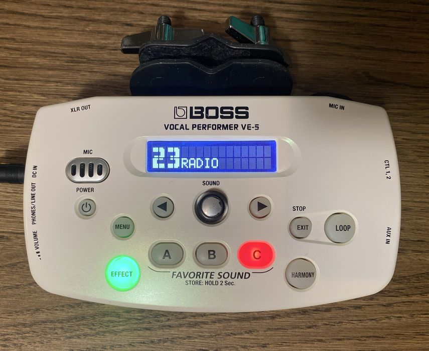 Boss VE-5 WH Vocal Performer