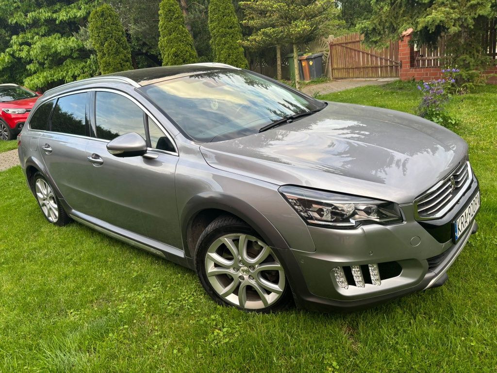 Peugeot 508 4x4 RXH Hybrid