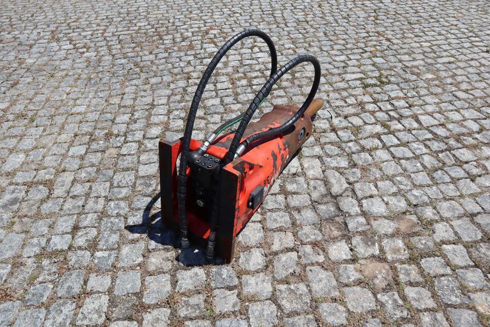 2020 Rammer 555E E. 3,2-8,0 t. Martelo Hidráulico
