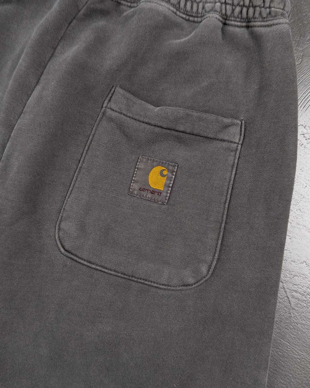 Штани Carhartt WIP Sweat Pant Nelson Black