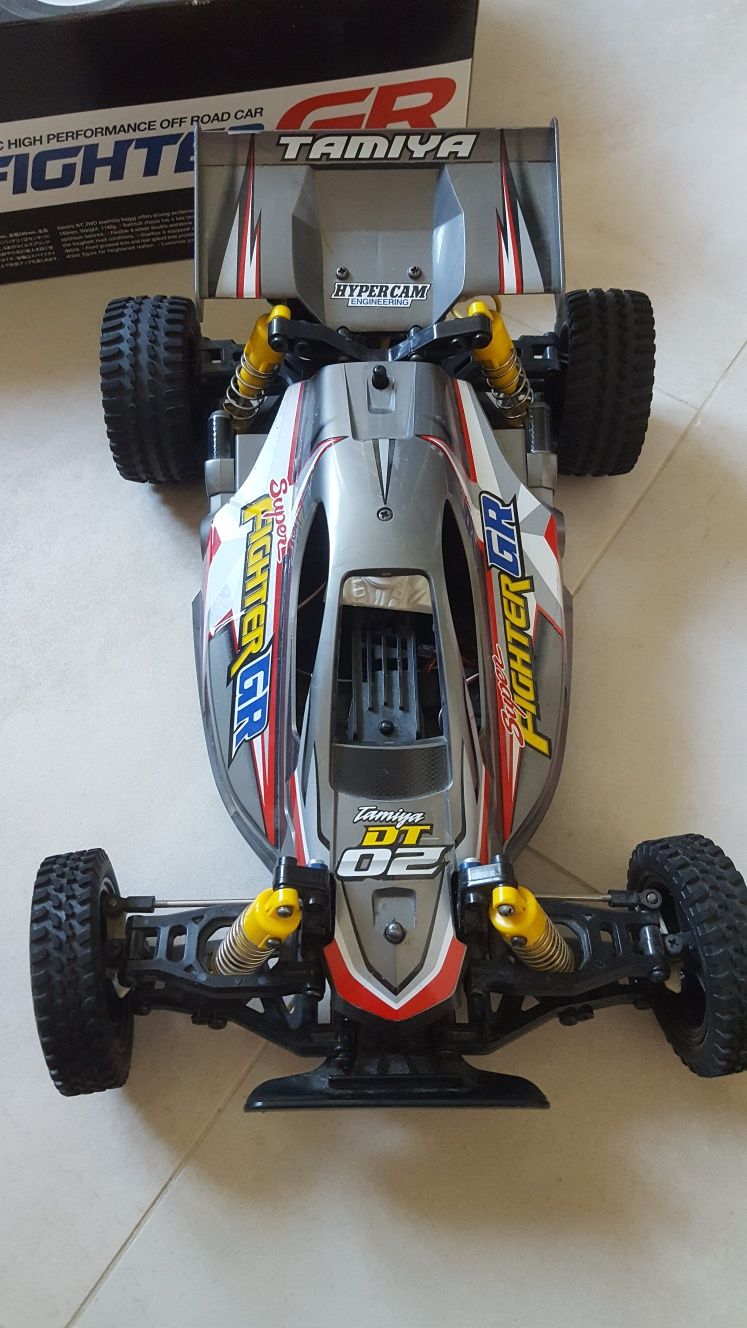 Tamiya - model RC DT 02 CHASIS plus kontroler CARSON