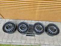 Felgi stalowe 14  4x100 opel