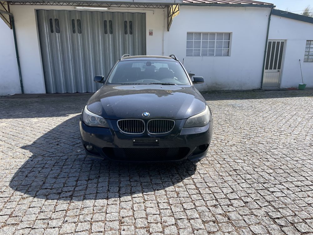 Bmw e61 535d para peças