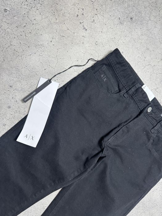 Новые Джинсы Armani Exchange Оригинал Черные Мужские Размер M 32