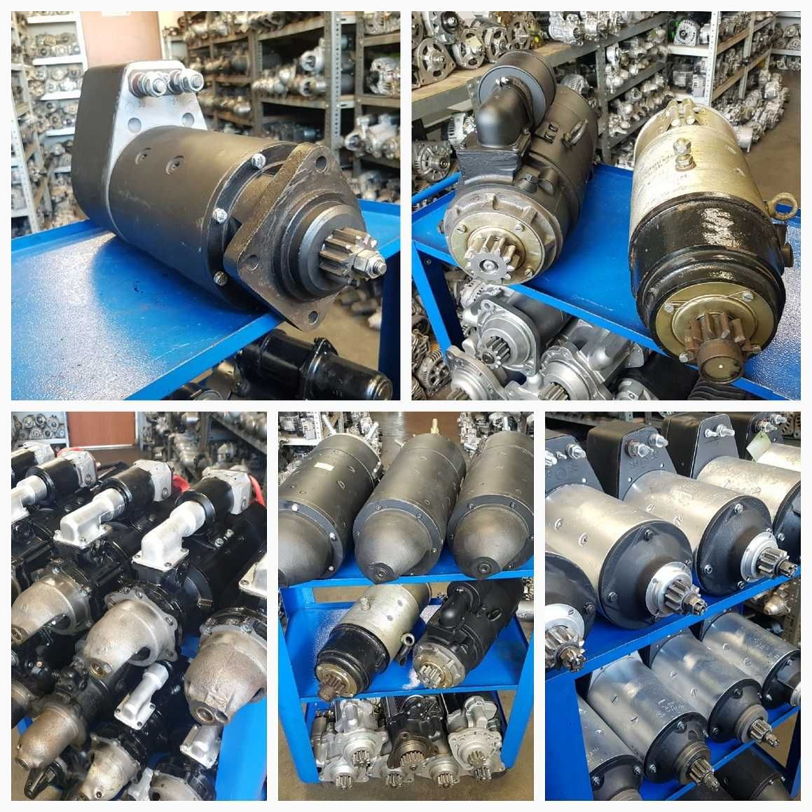 Rozrusznik Fortschritt Ifa Ifron Nobas Multikar Ciągnik Kombajn MTZ