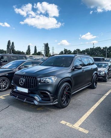 Тюнинг обвес Renegade на Mercedes-Benz GLS 63