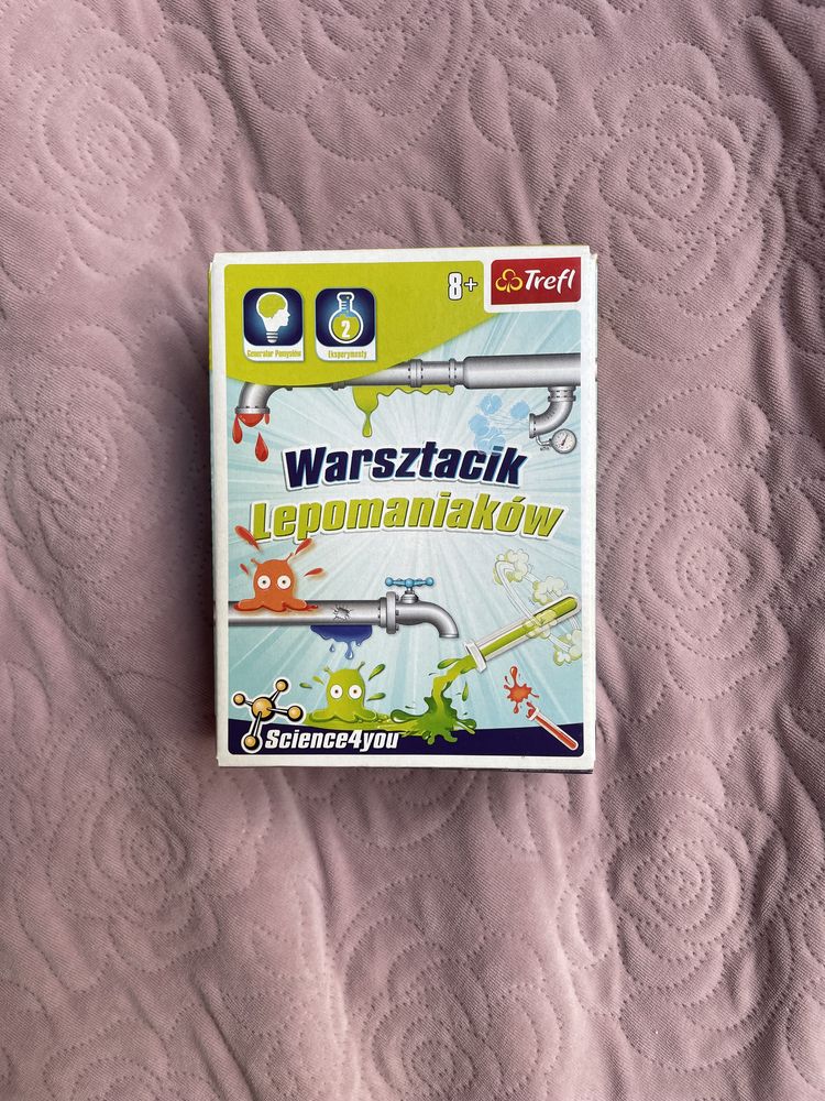 Zestaw kreatywny doświadczenie „Warsztacik leppmaniaków”