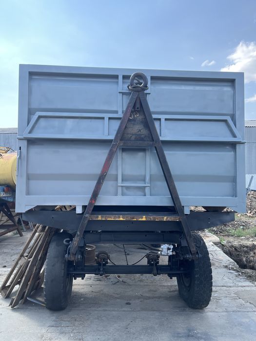 Причіп ГКБ з новим кузовом