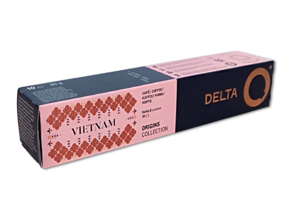 Kapsułki Delta Q VIETNAM (09) - 10szt.