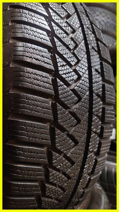 Пара зимних шин Continental Winter Contact TS850P 215/50 r18 215 50 18