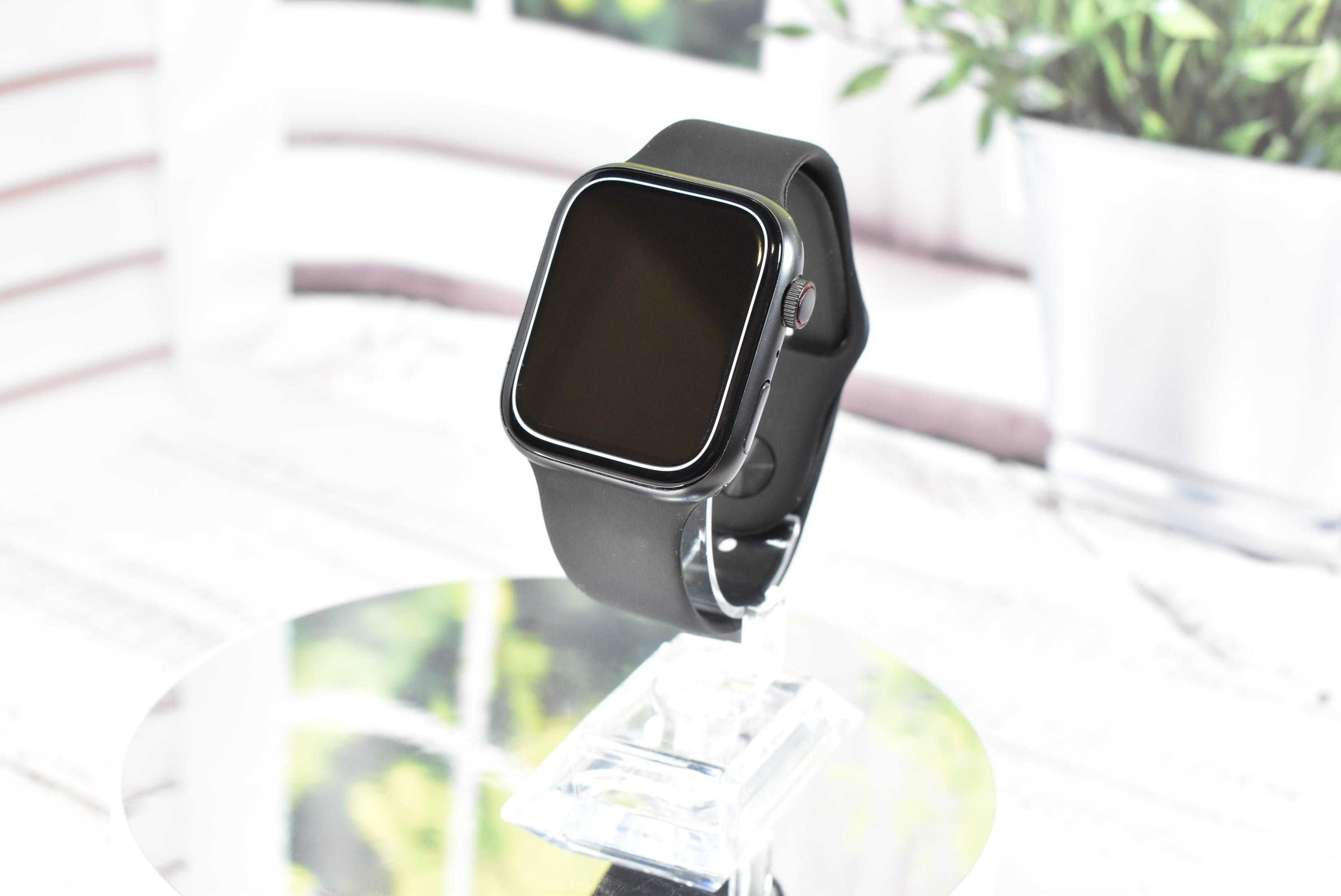 Смарт годинник Т800 Promax Smart watch 8 wireless charging Black