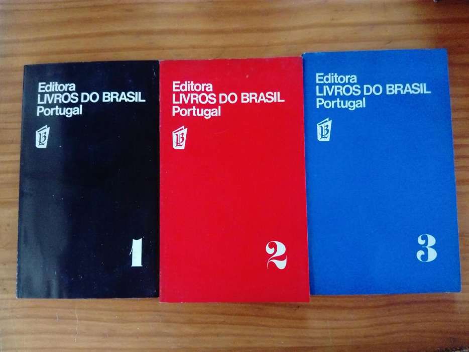 Catálogos antigos Editora Livros Brasil