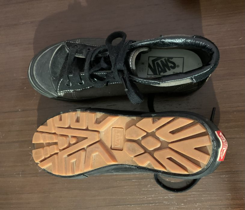 Ténis Vans pretos Style 29 Ultracush