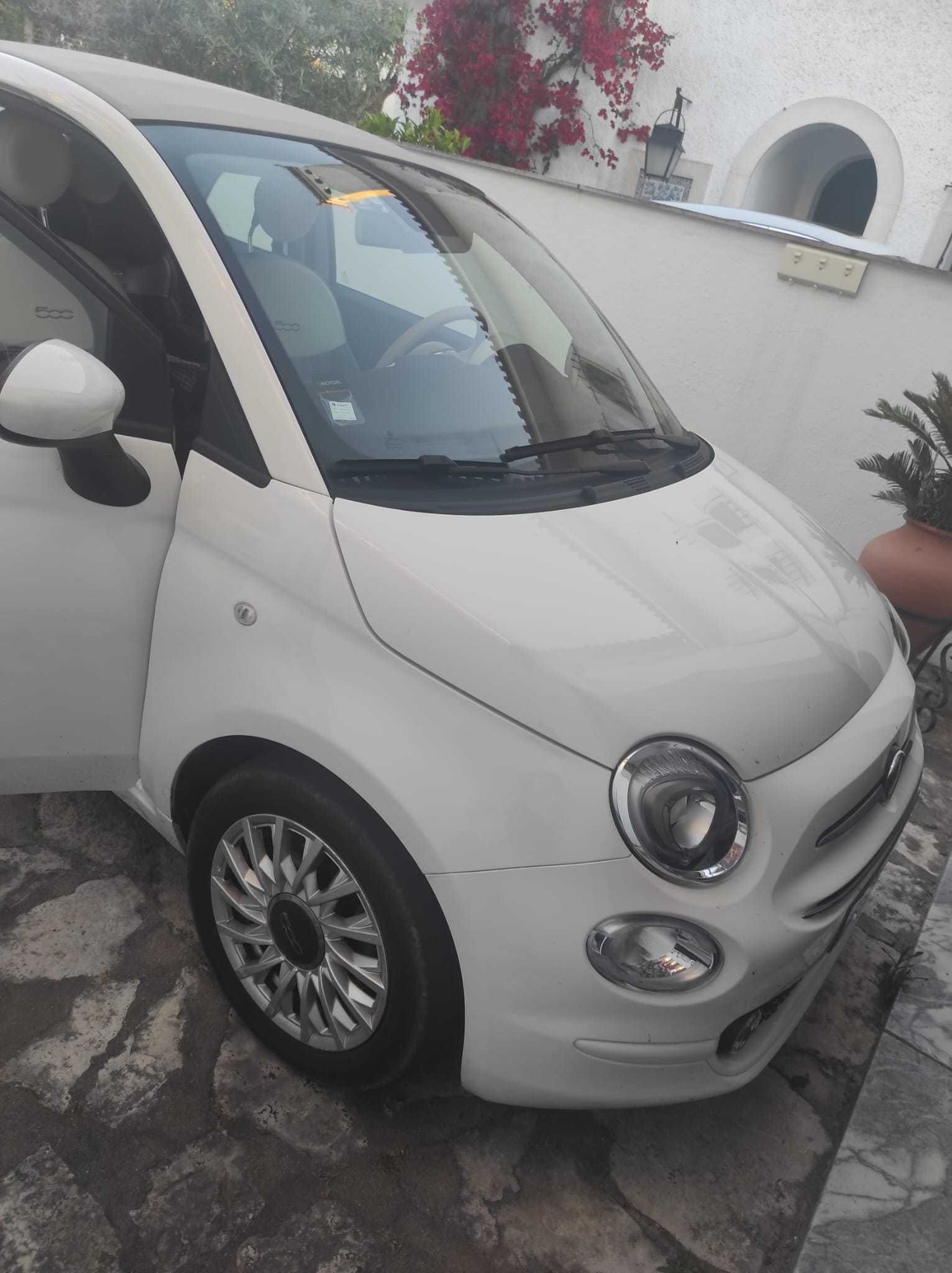 Fiat 500C 1.0 Hybrid Lounge