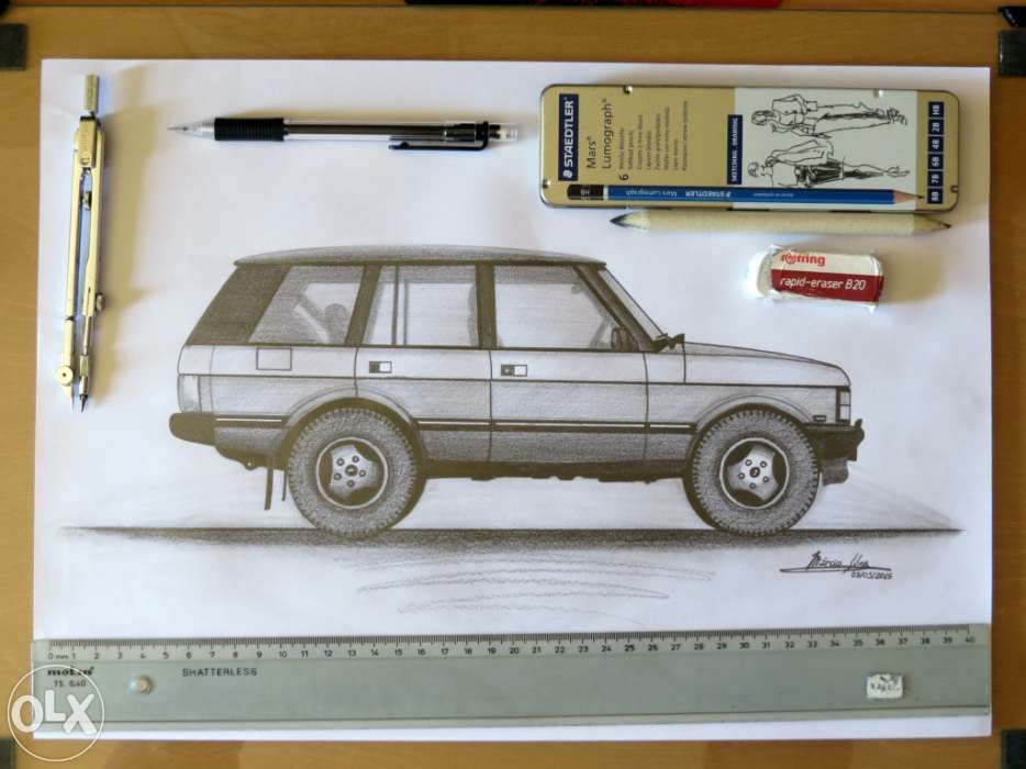 Range Rover Classic - Arte Original