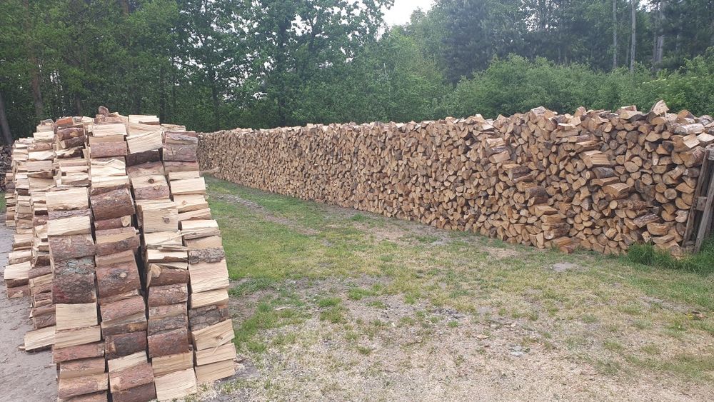 Sprzedam drewno sezonowane kominkowe (liściaste) i opałowe iglaste