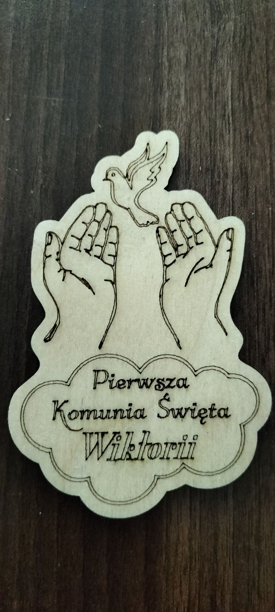 Pamiątkowe magnesy komunijne