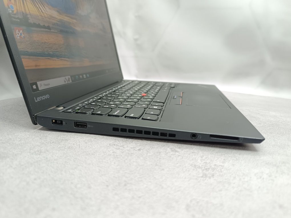 Сенсорний ноутбук Lenovo ThinkPad T470s/i7-7600U/8/256/14"/Full HD