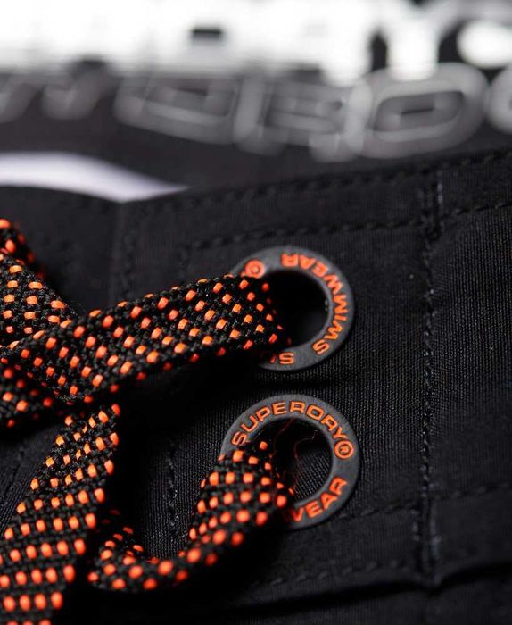 Spodenki kąpielowe SUPERDRY męskie chłopięce r. XS