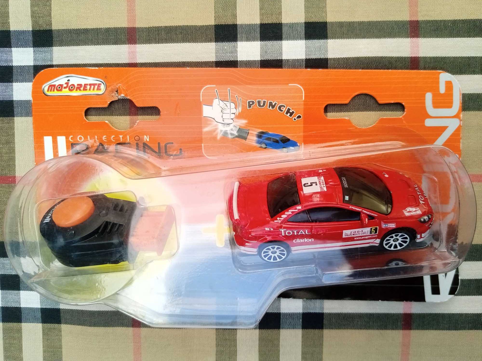 Lote Majorette Racing