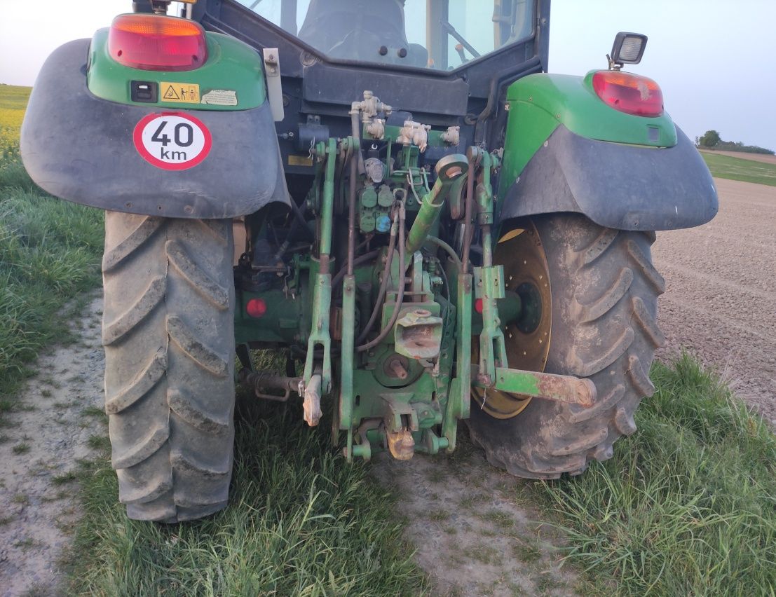 John Deere 6320 Power Quad wąskie koła