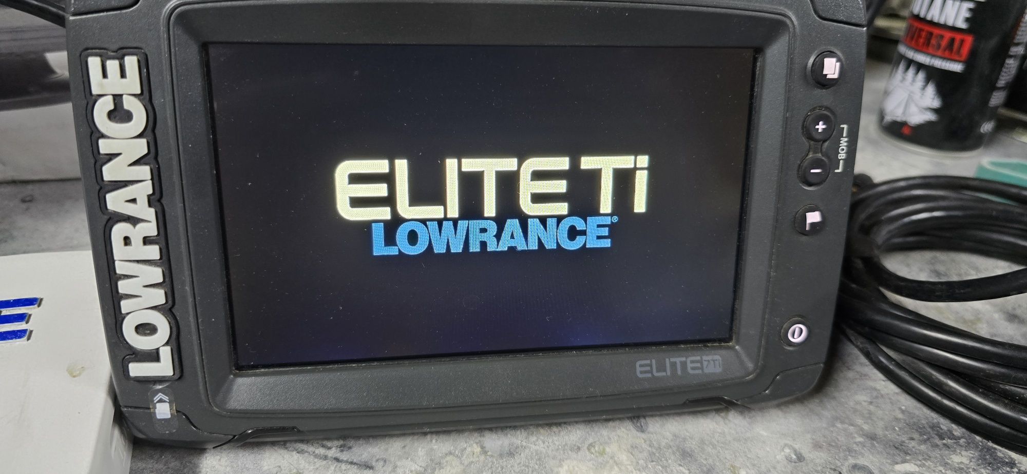 Продам ехолот lowrance elite 7ti