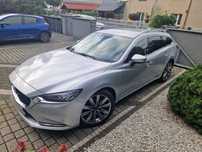 Mazda 6 Mazda 6 kombi 2.0 165KM SkyPassion, automat, PL, 1-szy właściciel, hak