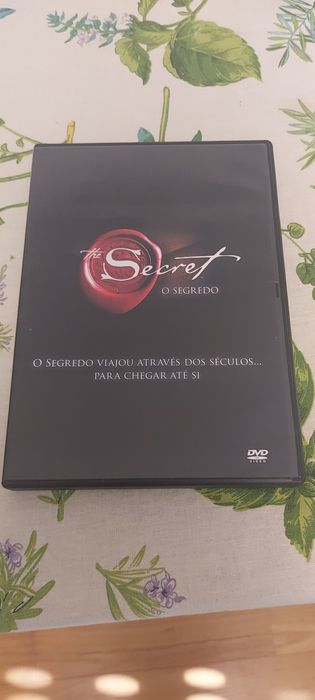 DVD filme O Segredo