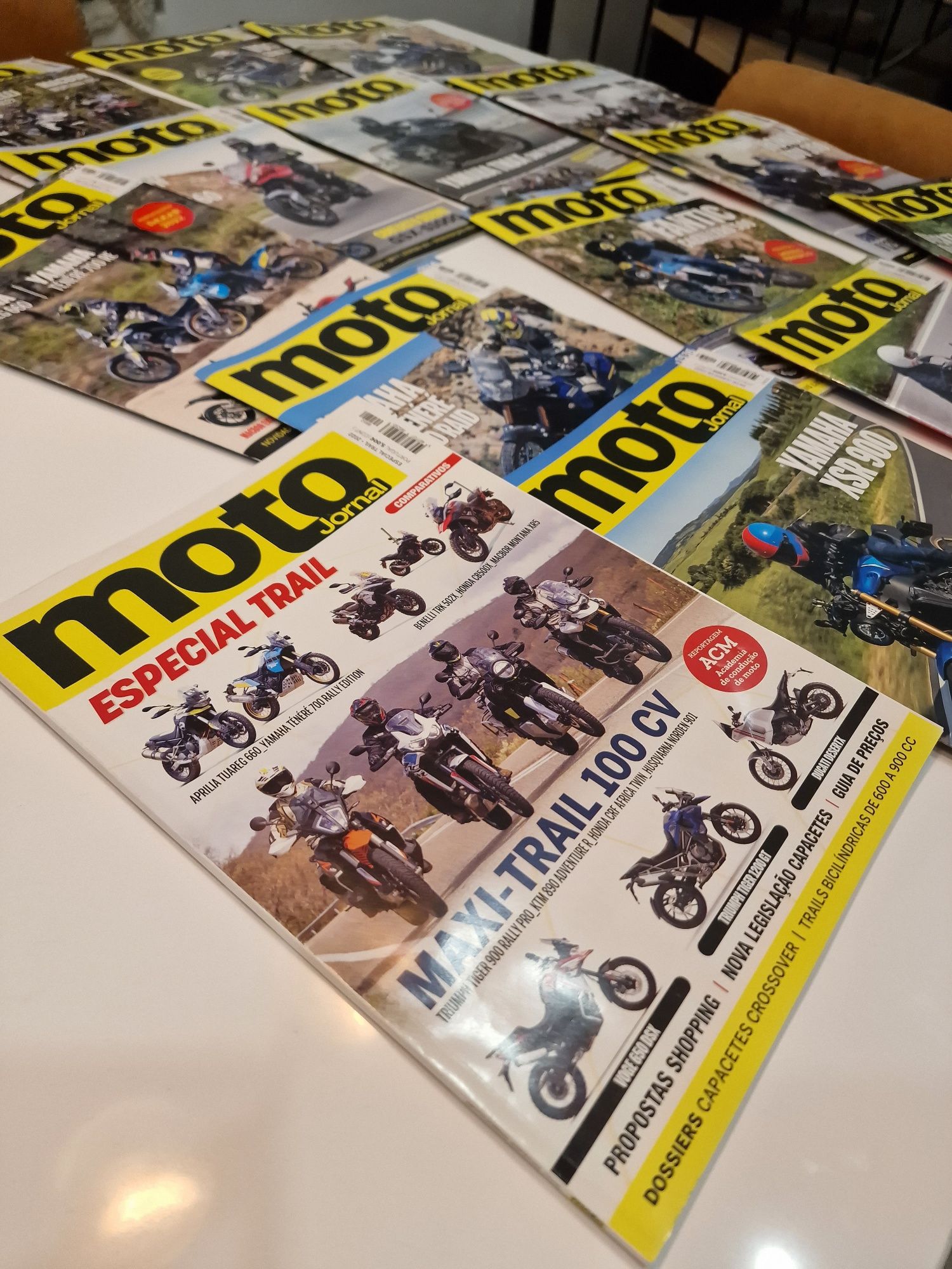 Revista moto jornal 2022 (x14)