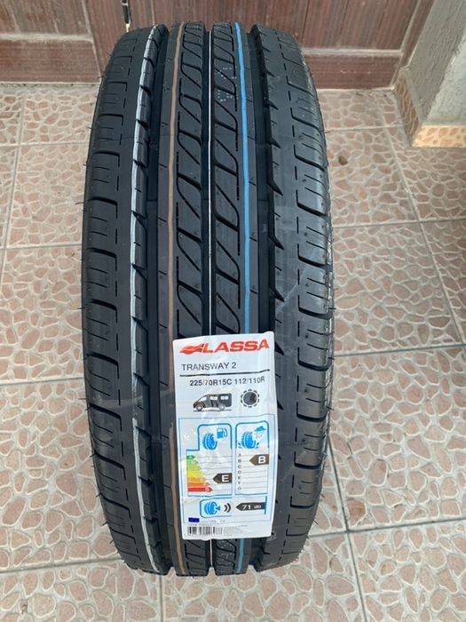 Літо шина Lassa Transway 2 225/70 R15C 112/110R, усі розміри !!!